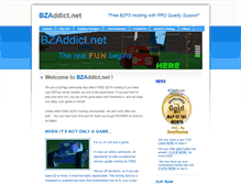 Tablet Screenshot of bzaddict.net